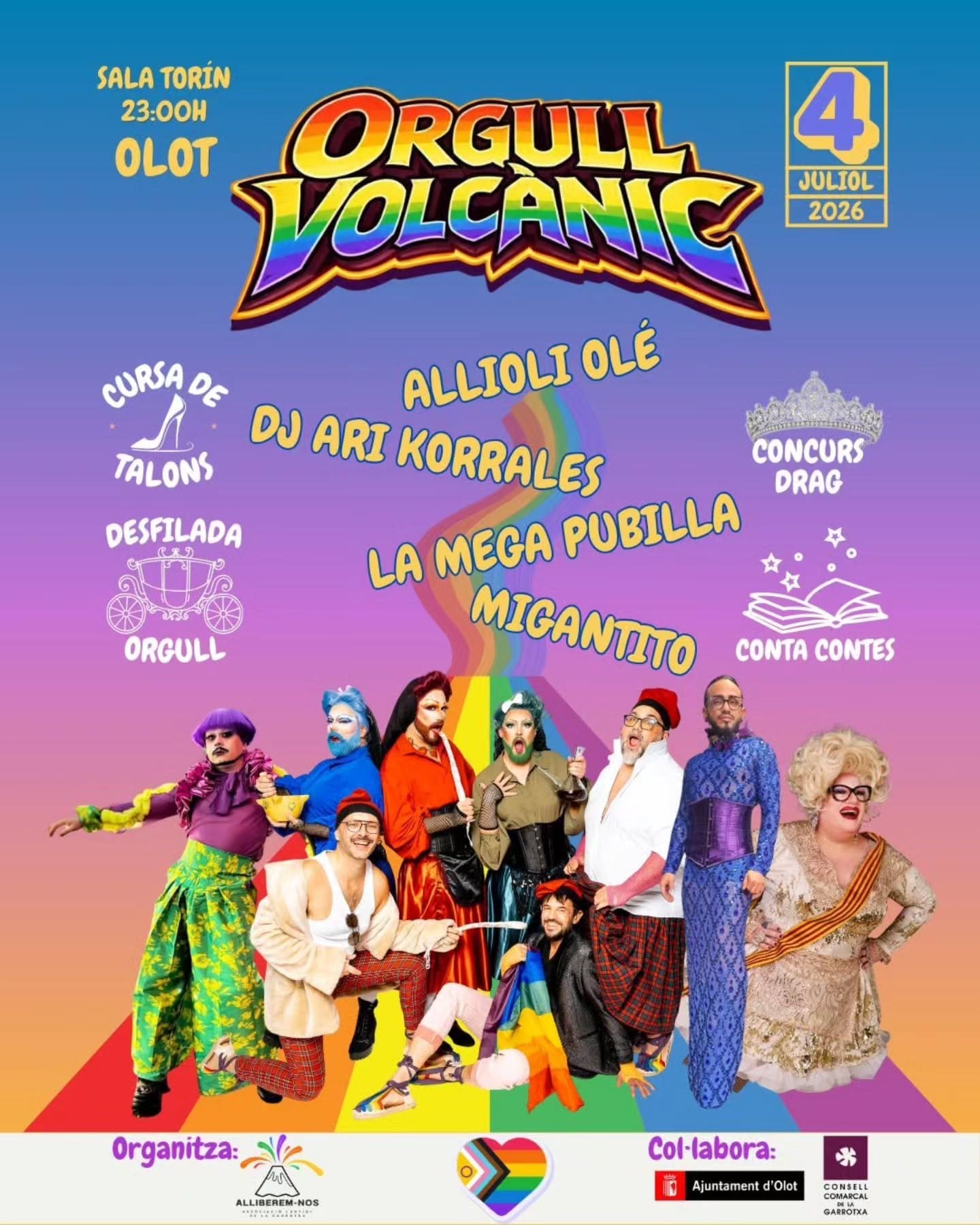 Orgull Volcànic 2026