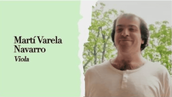 Concerts a Besalú – Marí Varela i Navarro, viola