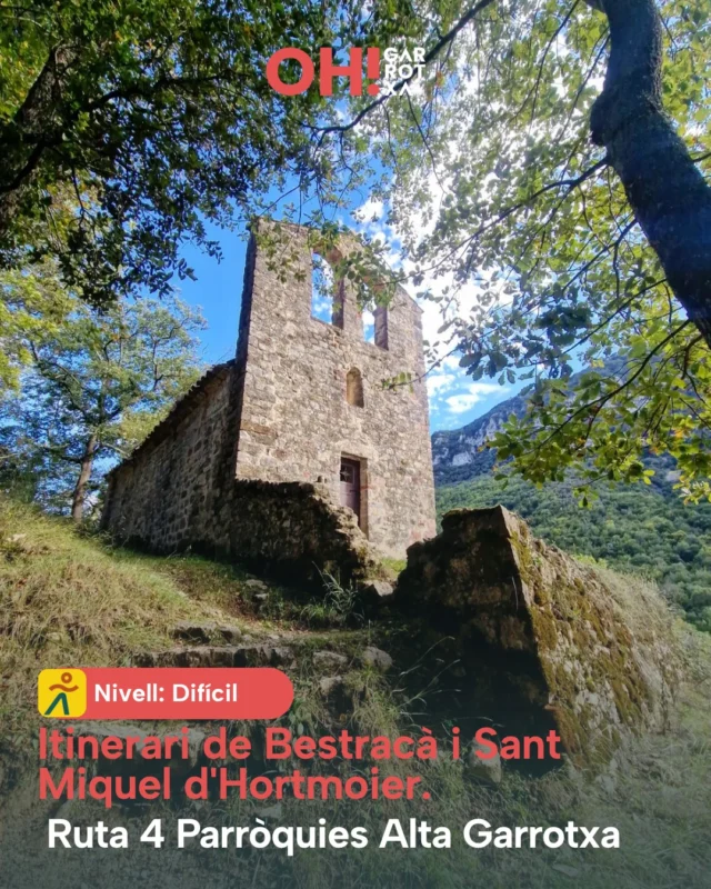 Una ruta exigent que et descobreix alguns dels indrets més emblemàtics i salvatges de l'Alta Garrotxa 🌿

Des d'Oix, el recorregut passa per l'església de Sant Andreu de Bestracà ⛪, la tranquil·la vall d'Hortmoier, els impressionants roures del Rei 🌳 i l'ermita de Sant Miquel d'Hortmoier, envoltada d'un paisatge espectacular.

Entre boscos, cingles i antics camins, gaudiràs de panoràmiques privilegiades i descobriràs racons plens d'història, com el pas dels Liberals. Una excursió ideal per als amants de la natura i del senderisme amb essència.

📍 Oix (Montagut i Oix)
📸 @ricardrigall

🕒 5 h 45 min aprox.
➡️ 17,5 km
🔺734 m
📍 Ruta 4 Parròquies de l'Alta Garrotxa

💡 Guardeu-vos la publicació i descobriu una de les rutes més espectaculars de l'Alta Garrotxa! 😜

@itinerannia_senders @consorci.enpaltagarrotxa @pngarrotxa @costabravapirineu @visitpirineus @catalunyaexperience @descobreixcatalunya