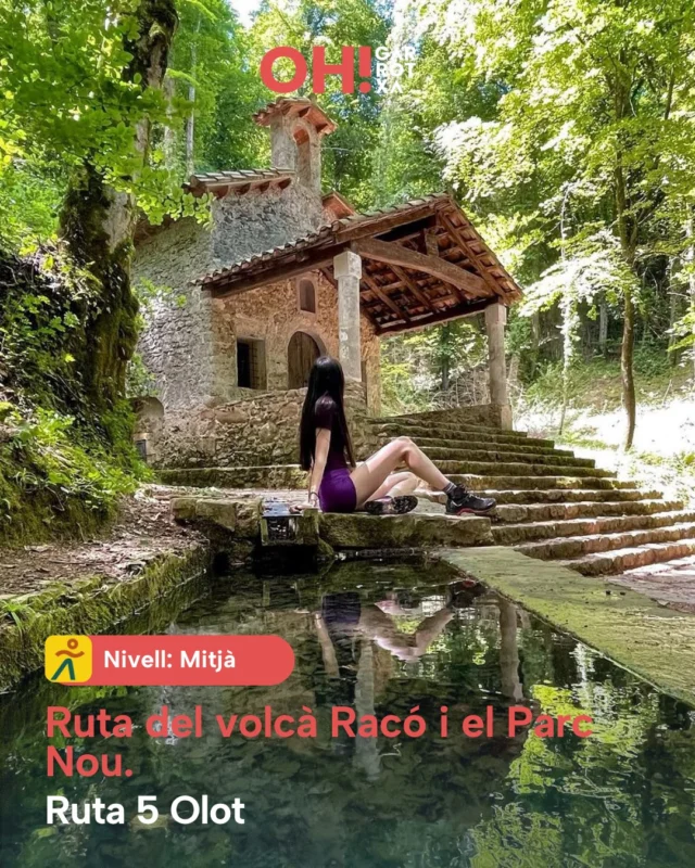 🥾 Volcans, boscos i aiguamolls en una sola ruta. La Ruta del volcà Racó i el Parc Nou és una proposta ideal per descobrir alguns dels paisatges més diversos de la Garrotxa.

🌿 Des de les Fonts de Sant Roc, l'itinerari travessa la Moixina, el Parc Nou i el Bosc de Tosca abans d'enfilar-se fins al volcà del Racó, oferint una combinació única de patrimoni volcànic, natura i tranquil·litat. Una ruta circular perfecta per gaudir del paisatge sense presses.

📍 Olot i les Preses
📸 @laurabad_85

🕒 4 h aprox.
➡️ 13,3 km
🔺 708 m de desnivell acumulat
📍 Ruta del volcà Racó i el Parc Nou (Ruta 5 Olot)

💚 Guardeu-vos aquesta publicació i animeu-vos a descobrir-la! 😜

@itinerannia_senders @consorci.enpaltagarrotxa @pngarrotxa @costabravapirineu @visitpirineus @catalunyaexperience @descobreixcatalunya