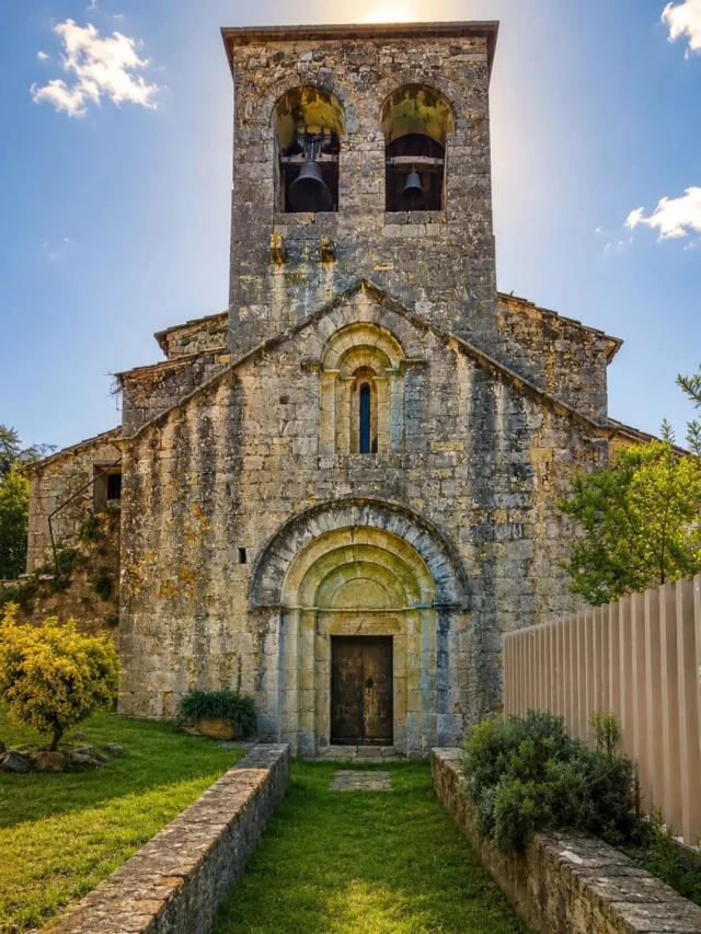Construïda al segle XII, Sant Martí de Dosquers, conserva l'essència de les petites esglésies rurals que formen part de la nostra identitat i ens connecten amb segles d'història ⛪

📍Maià de Montcal
📸@ramon_llonch

@itinerannia_senders @consorci.enpaltagarrotxa @pngarrotxa @costabravapirineu @visitpirineus @catalunyaexperience @descobreixcatalunya